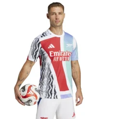 Arsenal Pre Match Shirt 2024 2025 Adults