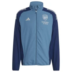 Arsenal Pre Match Tracksuit Top 2025 2026 Mens