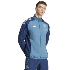 Arsenal Pre Match Tracksuit Top 2025 2026 Mens