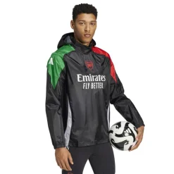 Arsenal Rain Jacket 24/25 Mens