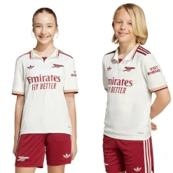 Arsenal Third Shirt 2025 2026 Juniors