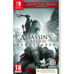 Assassins Creed 3 + Liberation Remaster