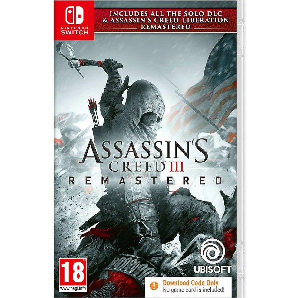 Assassins Creed 3 + Liberation Remaster