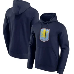 Aston Essential Logo Hoodie Mens