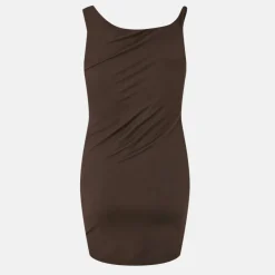 Asymmetric Mini Dress