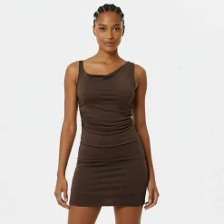 Asymmetric Mini Dress
