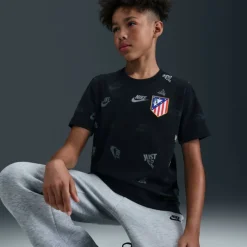 Atletico Madrid Crest T-Shirt Juniors