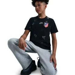 Atletico Madrid Crest T-Shirt Juniors
