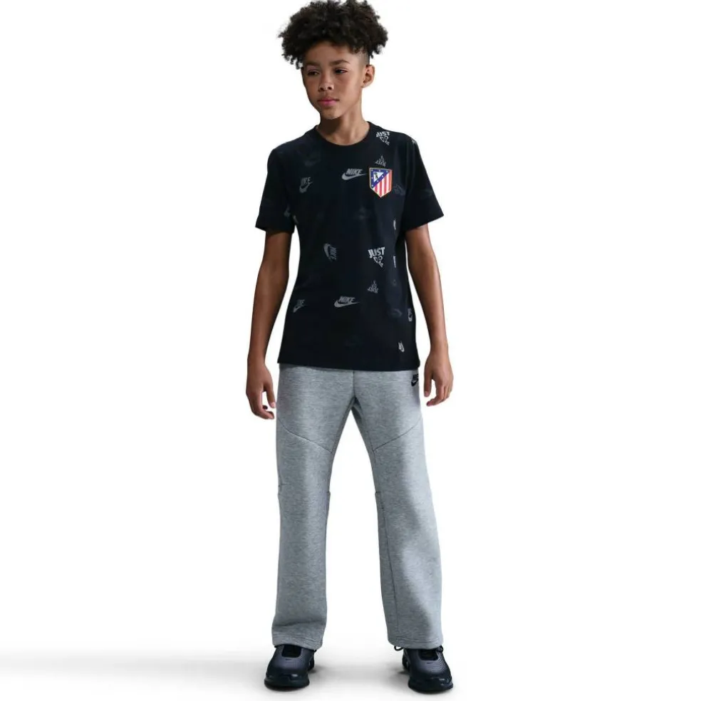 Atletico Madrid Crest T-Shirt Juniors