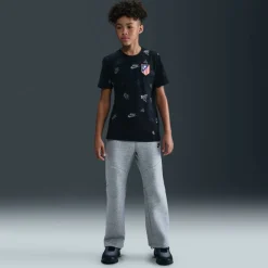 Atletico Madrid Crest T-Shirt Juniors