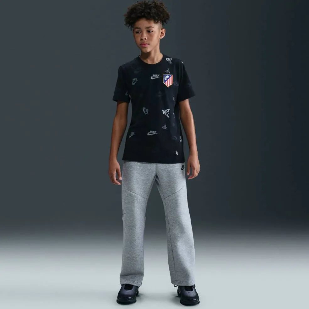 Atletico Madrid Crest T-Shirt Juniors