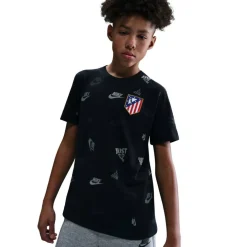 Atletico Madrid Crest T-Shirt Juniors