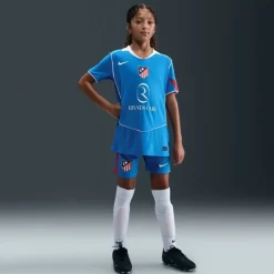 Atletico Madrid Third Shirt 2025 2026 Juniors
