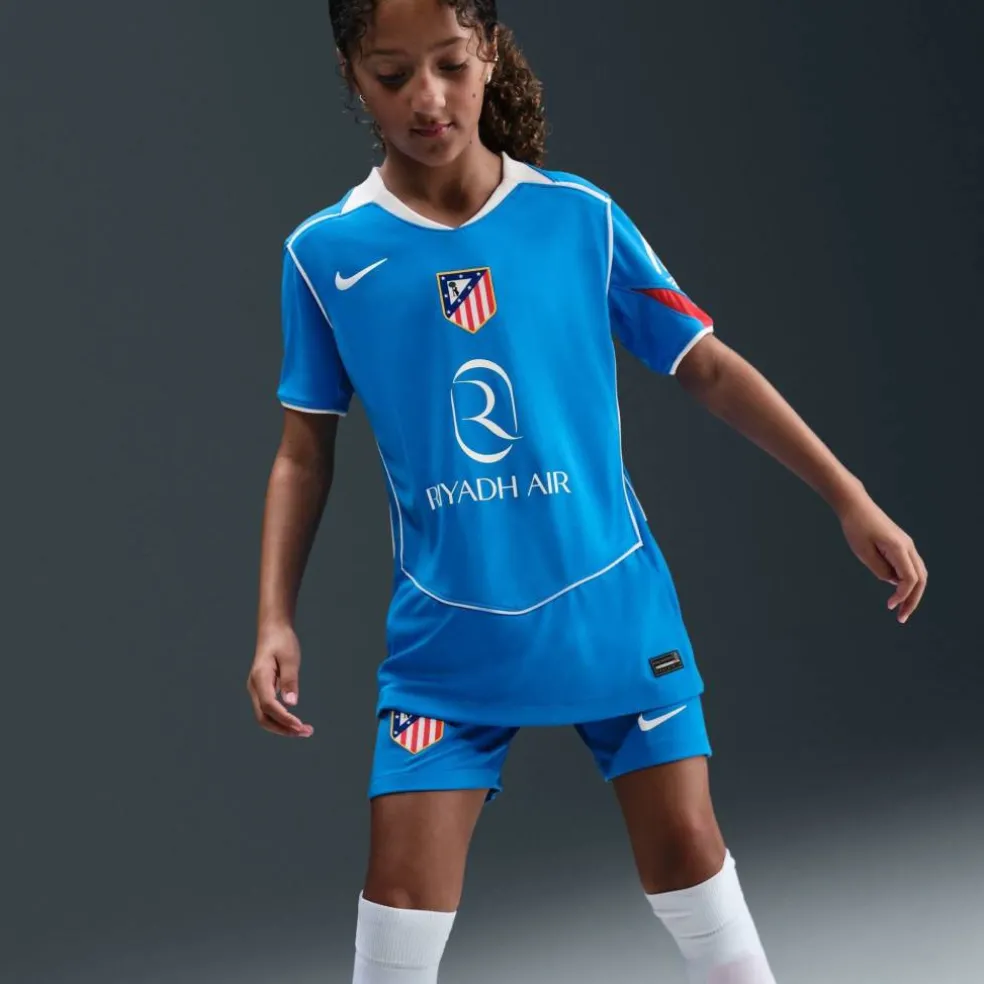 Atletico Madrid Third Shirt 2025 2026 Juniors