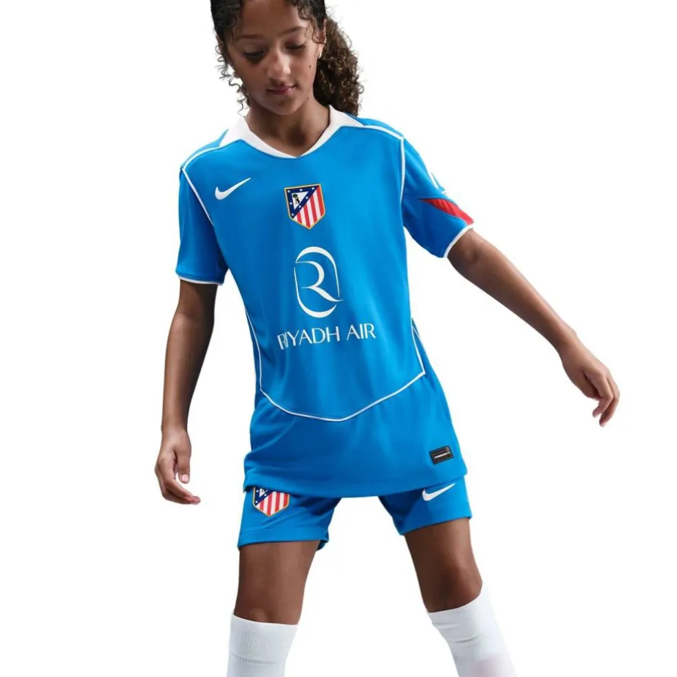 Atletico Madrid Third Shirt 2025 2026 Juniors