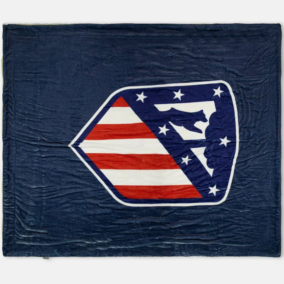 Atlv©tico Madrid Kit Football Blanket