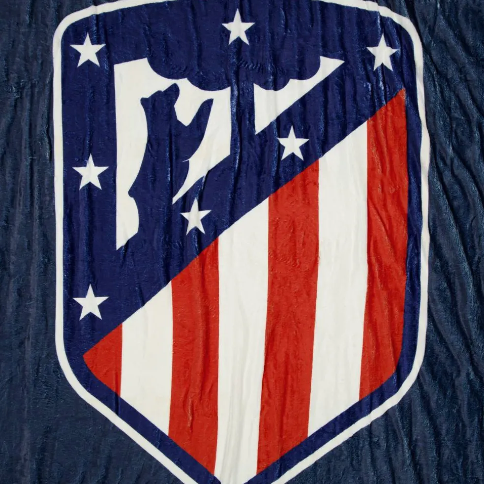 Atlv©tico Madrid Kit Football Blanket