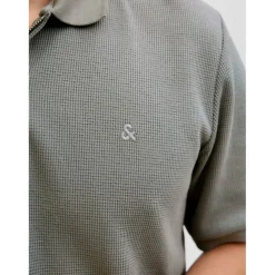 Austin Zip Polo Mens