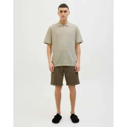 Austin Zip Polo Mens