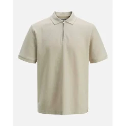 Austin Zip Polo Mens