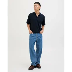 Austin Zip Polo Mens