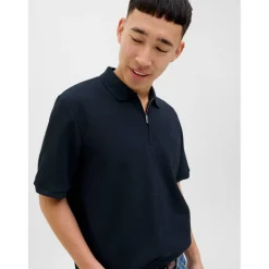 Austin Zip Polo Mens