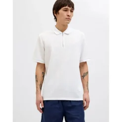 Austin Zip Polo Mens