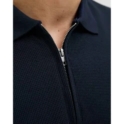 Austin Zip Polo Mens