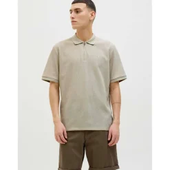 Austin Zip Polo Mens