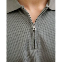 Austin Zip Polo Mens