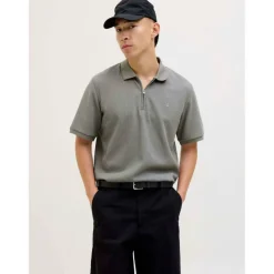 Austin Zip Polo Mens