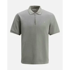 Austin Zip Polo Mens