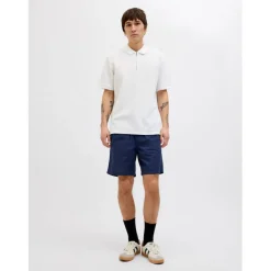 Austin Zip Polo Mens