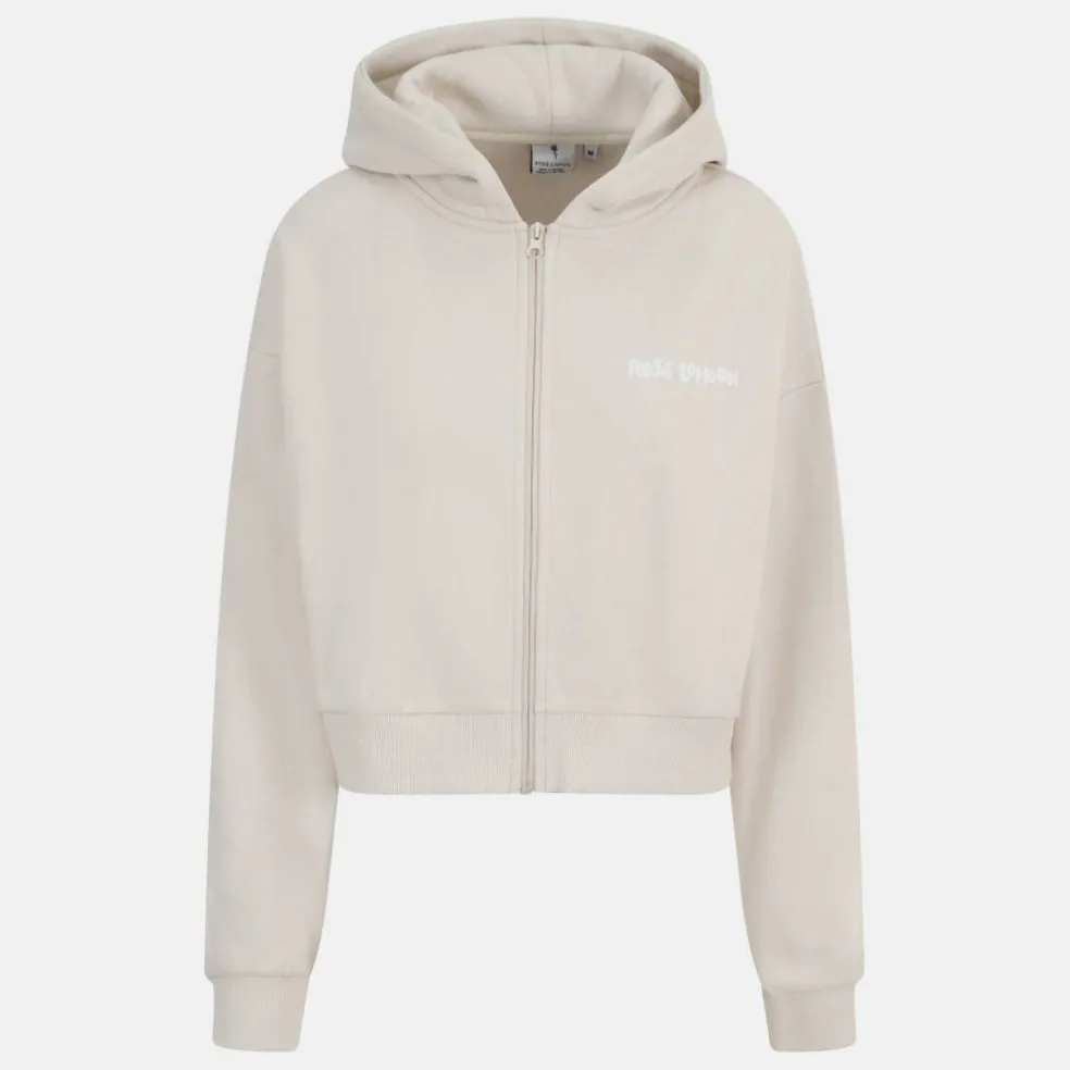 Authentic Crop Hoodie Junior Girls