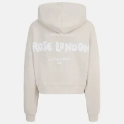 Authentic Crop Hoodie Junior Girls