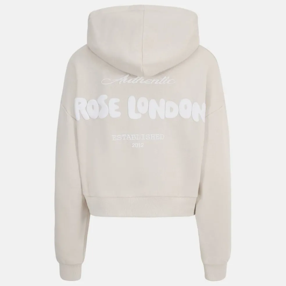 Authentic Crop Hoodie Junior Girls