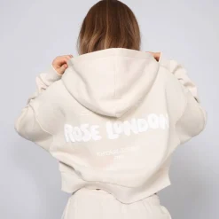 Authentic Crop Hoodie Junior Girls