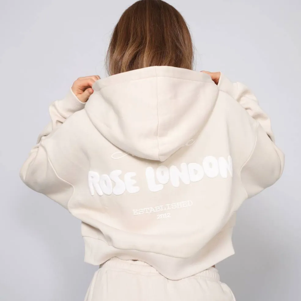 Authentic Crop Hoodie Junior Girls