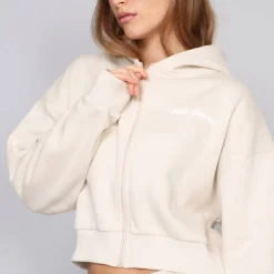 Authentic Crop Hoodie Junior Girls