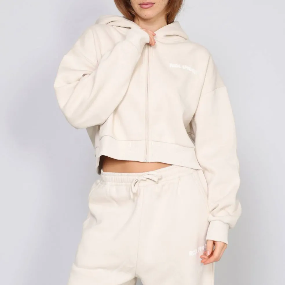 Authentic Crop Hoodie Junior Girls