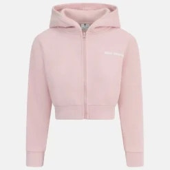 Authentic Crop Hoodie Junior Girls
