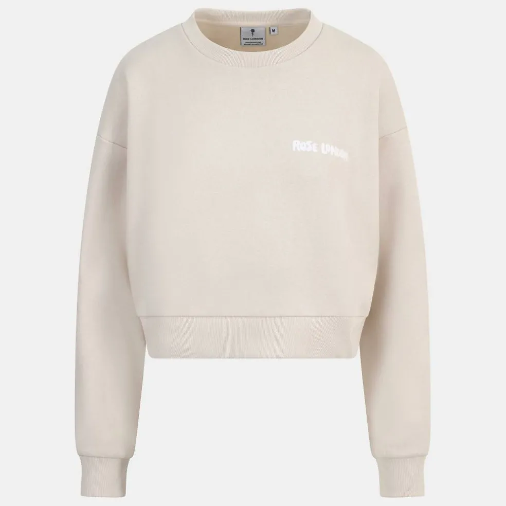 Authentic Crop Sweatshirt Junior Girls