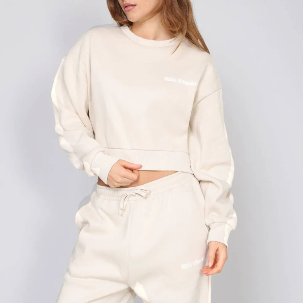 Authentic Crop Sweatshirt Junior Girls