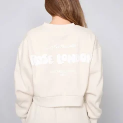 Authentic Crop Sweatshirt Junior Girls