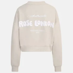 Authentic Crop Sweatshirt Junior Girls