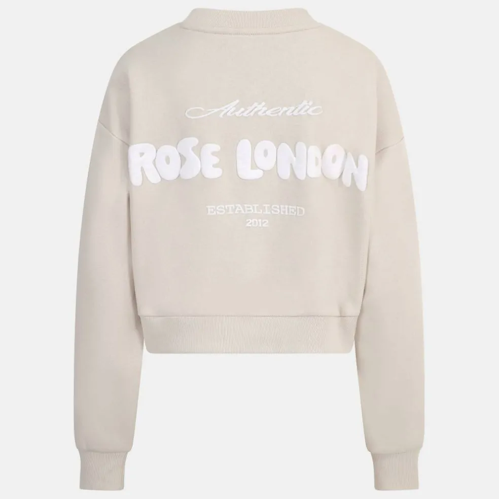 Authentic Crop Sweatshirt Junior Girls