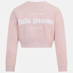 Authentic Crop Sweatshirt Junior Girls
