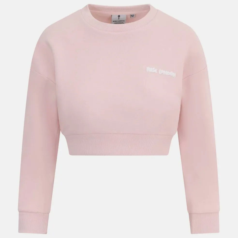 Authentic Crop Sweatshirt Junior Girls
