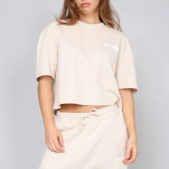 Authentic Crop T-shirt Womens
