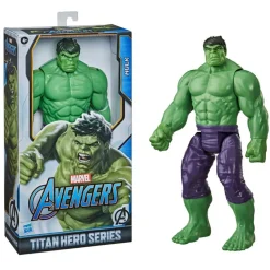Avengers Titan Hero Series Blast Gear Deluxe Hulk